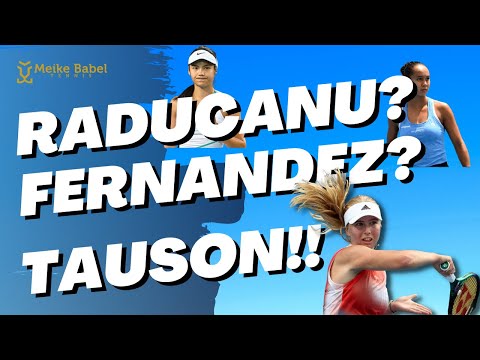 The next Teen Sensation after Emma Raducanu and Leylah Fernandez: CLARA TAUSON Australian Open 2022