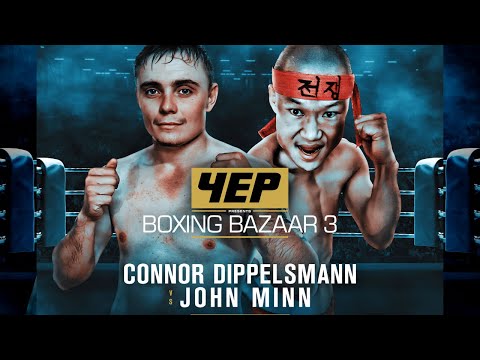 Connor Dipplesman Vs John Minn - Boxing Bazaar 3