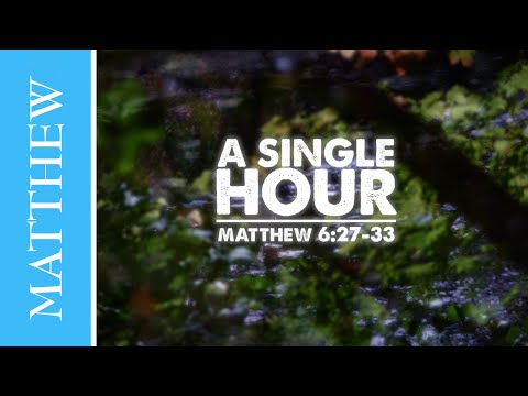 Cover image for YouTube video A Single Hour