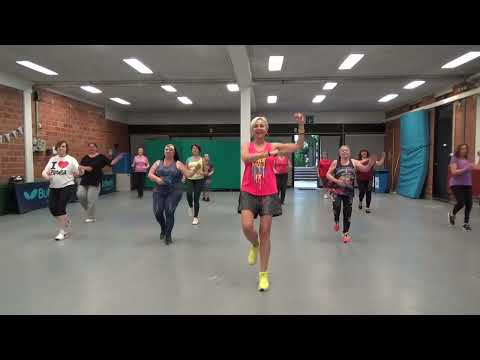 Zumba Gold - bachata - Shivers (bachata version) - Dj Venot