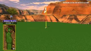 preview picture of video 'Golden Tee Great Shot on Grand Canyon!'