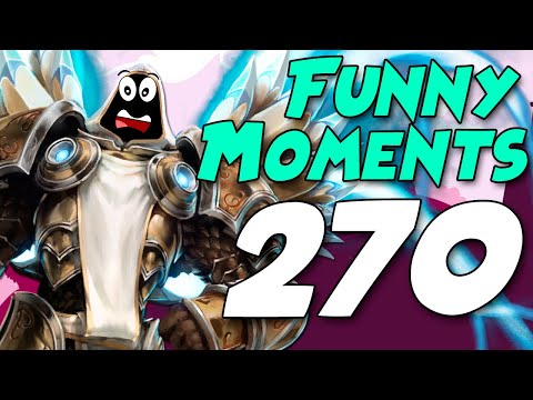 Heroes of the Storm: WP and Funny Moments #270