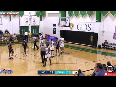 Combine Academy HS National vs Henderson Collegiate @Gate City Classic