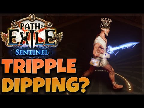 [POE 3.18] Chaos Energy Blades Reave Build Guide - My Favorite Build In Sentinel League