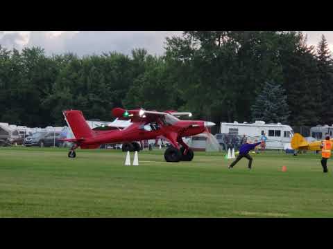 Draco rocks the STOL competition