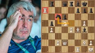 Only He Could See Such a Move || Vasyl Ivanchuk vs Veselin Topalov || Novgorod (1996)