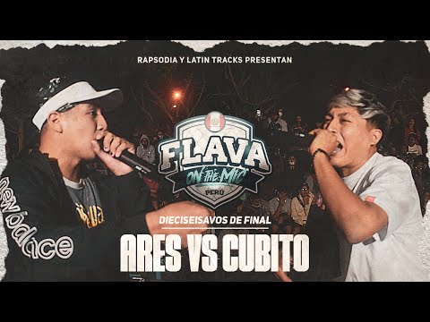 ARES VS CUBITO (16VOS DE FINAL) || FLAVA ON THE MIC NACIONAL X RAPSODIA 2K22