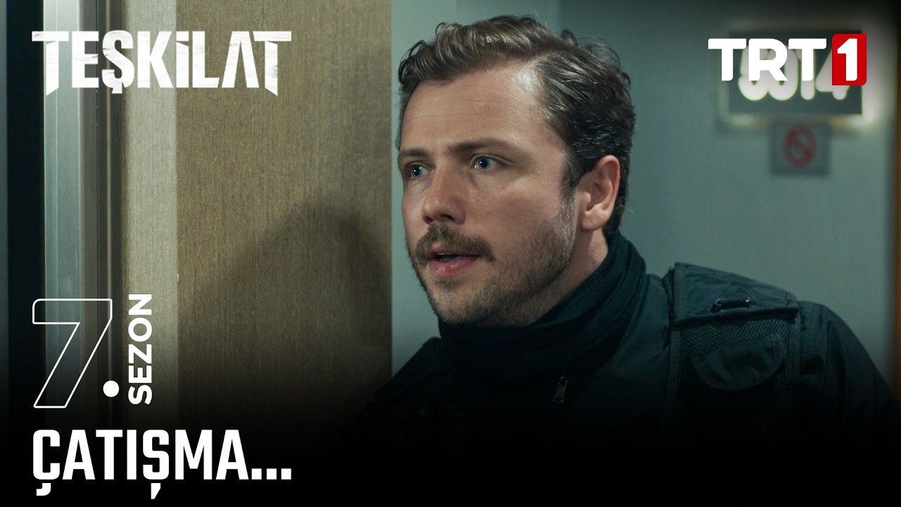Altay ve Azra çatışmanın ortasında kaldı! - Teşkilat 189. Bölüm