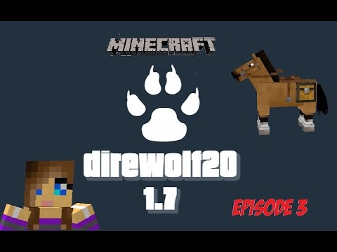 Minecraft Lets's Play Direwolf20 Feed the Beast 1.7.10 - Episode 3