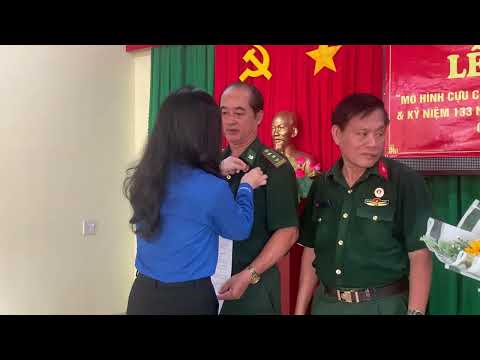 Triển khai Thực hiện mô hình “ Cựu chiến binhlàm Bí thư Chi đoàn danh dự ” năm 2023