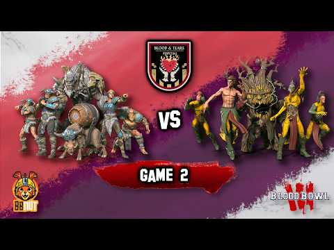 Blood & Tears Tournament | Norse vs Wood Elves | Game 2 | World Cup Qualifier