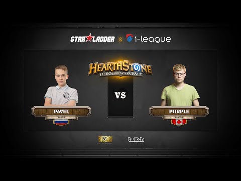 [EN] Pavel vs Purple | SL i-League StarSeries S2 | World qualifications