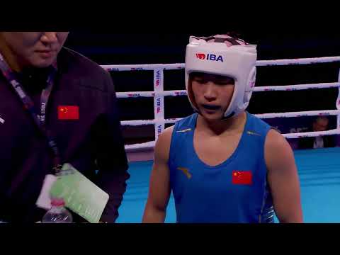 QF W50kg RAKSAT CHUTHAMAT (THA) vs HU MEIYI (CHN) | IBA WWCHs Niš 2025