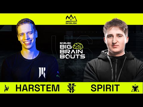 StarCraft 2: Harstem VS Spirit | BASILISK Big Brain Bouts #12