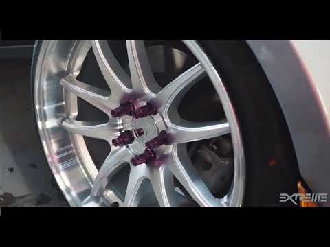 Aodhan DS02 on FRS on Ksport Control Pros - Extreme Wheels