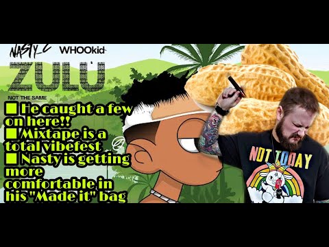 Score Card Reactions : Nasty C - Zulu Mixtape Pt.1 - We not the same, Poetry, We Made it, Palm Tree