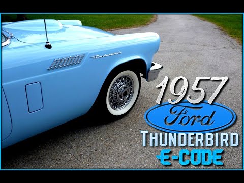 1957 Ford Thunderbird (CC-1476710) for sale in Mansfield, Texas