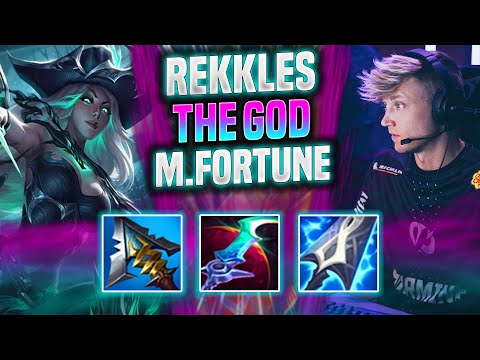 REKKLES IS A GOD WITH MISS FORTUNE! - KC Rekkles Plays Miss Fortune ADC vs Kalista! | Season 2022