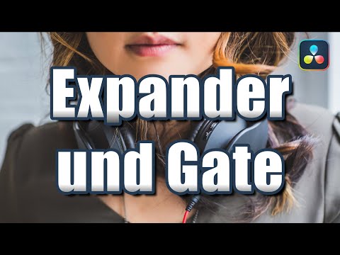 Wie funktionieren Expander und Gate in DaVinci Resolve 17? 🎵 Fairlight Tutorial [DEUTSCH]