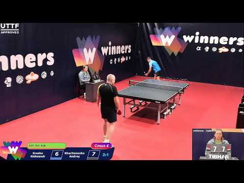 WINners CUP Table 4 25.11.2020 Krasko Aleksandr - Kharitonenko Andrey