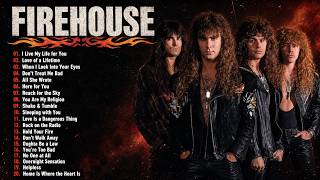 Download lagu FireHouse – Greatest Rock Ballads 🎸 Love of a Lifetime, I Live My Life for You... #firehouse mp3