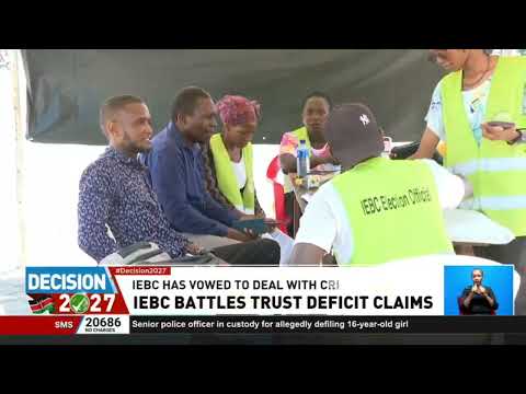 IEBC battles trust deficit claims months to 2027 General Election
