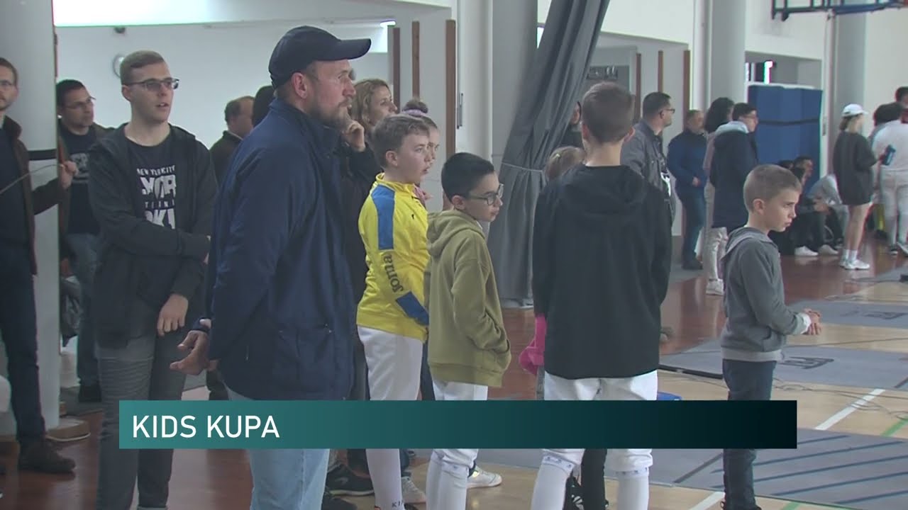 164 vívó, három fegyvernem - Katolikus Iskolák Országos Diáksport Kupája