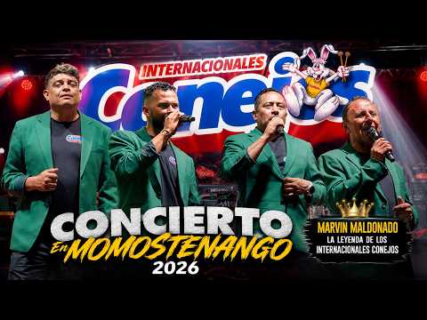 INTERNACIONALES CONEJOS | MAGNO CONCIERTO EN MOMOSTENANGO 2026