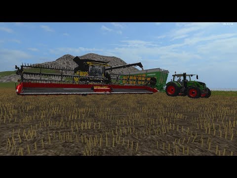 fs17 farming legends timelapse #10 low yield soybean harvest