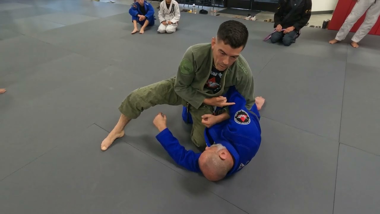 Overhook options from sweep to finish