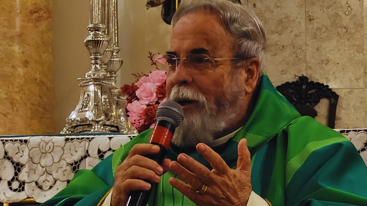 Homilia Padre Antônio Maria