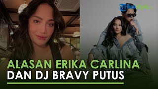 DJ Bravy Umumkan Putus dari Erika Carlina, Ungkap Fakta Mengejutkan soal DM ke Wanita Lain