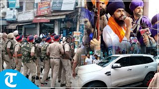 Punjab Police launch crackdown on ‘Waris Punjab De’ head, aides video