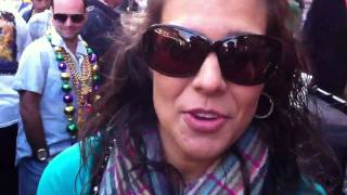 Give Me Beads!! - Mardi GRAS 2011