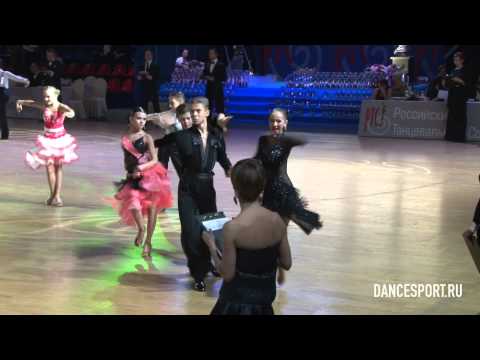 Задорожный Даниил - Фирсова Яна, 1/8 Cha-Cha-Cha