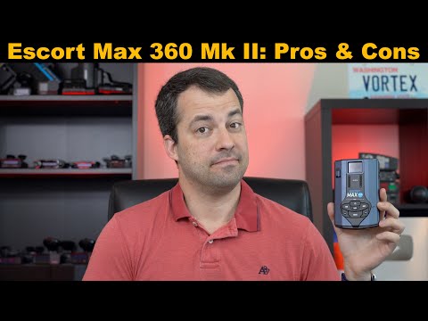 Escort Max 360 Mk II: Initial Impressions