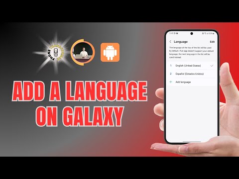 How to Add A Language on Galaxy S22 - For Beginners (2025)
