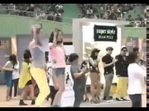 110703 G Dragon GD Cute Focus 紅霞 @BEAN POLE Audition++ YouTube