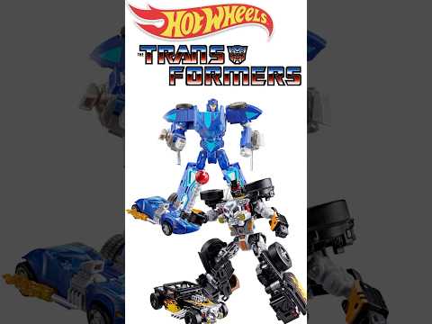 HotWheels Crossovers RULE! #transformers #hotwheels