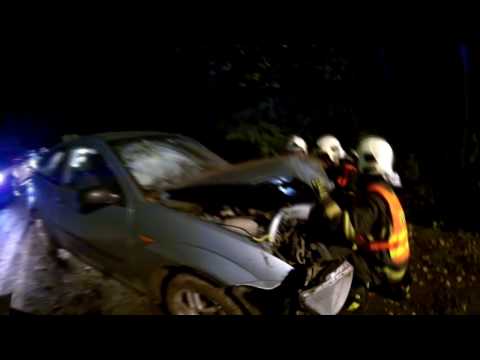 Dopravní nehoda v Holedeči