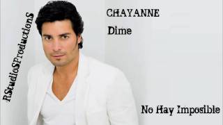 Chayanne - Dime