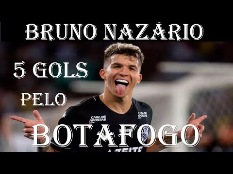 BRUNO NAZÁRIO TODOS OS GOLS PELO BOTAFOGO