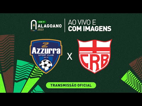 Azzurra x CRB - 1ª FASE - ALAGOANO SUB 17