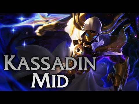 League of PBE | Cosmic Reaver Kassadin Mid - Full Game Commentary