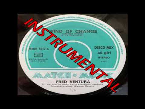 Fred Ventura - Wind of Change INSTRUMENTAL