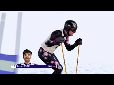 Je bella cesta - Smučar