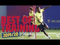 ⚽️ ?️‍♀️ BEST TRAINING moments of 2019/20