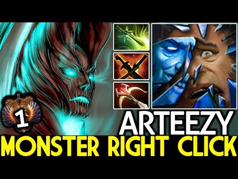 ARTEEZY [Terrorblade] Monster Right Click Top Pro Carry Gameplay 7.25 Dota 2