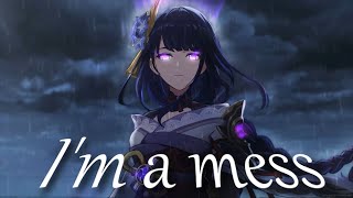 Download lagu 【Nightcore】MY FIRST STORY/ I'm a mess🌙 mp3