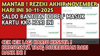 Download lagu MANTAB❗️REZEKI AKHIR NOVEMBER HARI INI 30-11-2025, SALDO BANTUAN DOBEL² MASUK KKS BANK INI, CEK❗️ mp3 Download lagu MANTAB❗️REZEKI AKHIR NOVEMBER HARI INI 30-11-2025, SALDO BANTUAN DOBEL² MASUK KKS BANK INI, CEK❗️ mp3